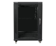 LANBERG Szafa stojąca 19cali 15U 600X800mm czarna FF01-6815-12B - 664561 - zdjęcie 2